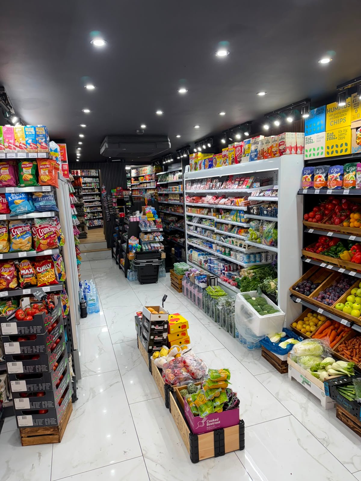 Inside Daily Day store